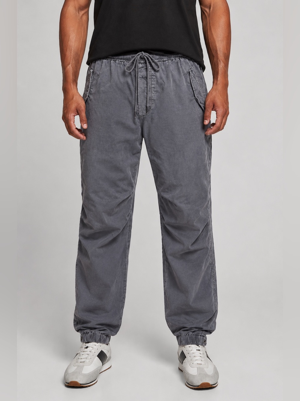 James Perse Los Angeles Stretch Flight Pant Men’s Size 1 (30x30) Gray Grunge